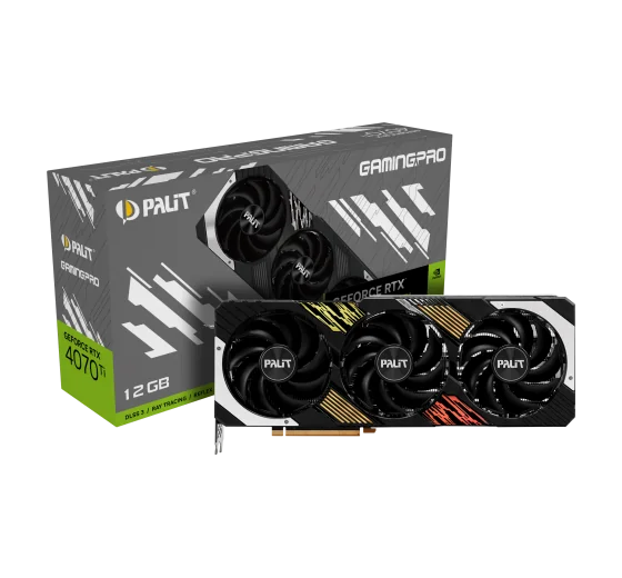 Palit GeForce RTX 4070 Ti GamingPro